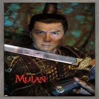 Disney Mulan-parancsnok Tung fali poszter Nyomócsapokkal, 22.375 34
