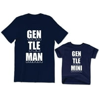Gentleman Férfi póló Mini Gentlemini gyerekek kisgyermek ing Ifjúsági