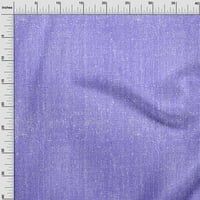 oneOone pamut Jersey kékes lila Szövet textúra varrás anyag nyomtatási Szövet az udvaron széles
