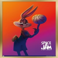 Space Jam: Új Örökség-Bugs Bunny Egy Lapos Fali Poszter, 22.375 34