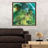 Csillagok Háborúja: A Jedi Visszatérése-Ünnepi Falfestmény Poszter, 22.375 34
