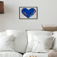 Stratton otthoni dekoráció Nyissa ki a szíved keretes vászonfal művészetét, Kelly Merkur