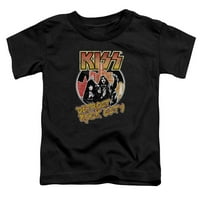 Kiss-Detroit Rock City-kisgyermek Rövid ujjú ing - 2T