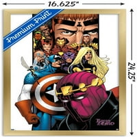Marvel-Báró Zemo-Bosszúállók Thunderbolts Fali Poszter, 14.725 22.375