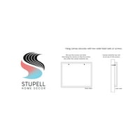 A Stupell Industries -nek csak a szerelem idézetének vidéki vászon vászonja, Wall Art Design, Daphne Polselli, 24 30