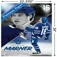 Toronto Maple Leafs-Mitch Marner Fali Poszter, 22.375 34