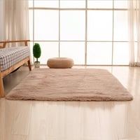 Bolyhos szőnyegek csúszásgátló nagy bozontos szőnyeg szuper puha szőnyeg nappali hálószoba szőnyeg Sky Blue pinshui