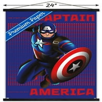 Marvel egy hős alakja-Amerika Kapitány