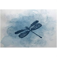Egyszerűen Daisy 5 '7' Dragonfly nyári állati nyomtatás beltéri szőnyeg