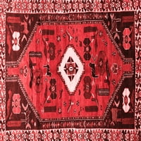 Ahgly Company Beltéri Téglalap Perzsa Vörös Hagyományos Terület Szőnyegek, 6 '9'