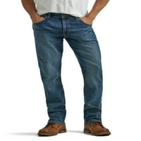 Wrangler® férfi 5 zsebű karcsú, egyenes farmer nyújtással, 30-42 méretű