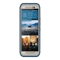 OTTERBO Defender sorozat HTC One-védőtok mobiltelefonhoz-polikarbonát, szintetikus gumi-alkalmi kék-HTC One-hoz