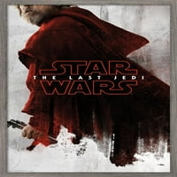 Csillagok Háborúja: Az Utolsó Jedi-Vörös Luke Fali Poszter, 14.725 22.375