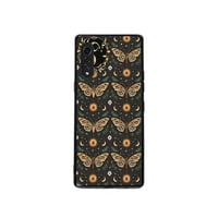 Pillangók-esztétikus-telefon tok LG Velvet 4G nőknek férfi ajándékok, Puha szilikon Stílus Ütésálló-pillangók-esztétikus-tok