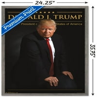 Donald Trump Elnök Fali Poszter, 22.375 34