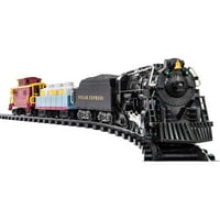 Lionel G Scale Polar Express árufuvarozás akkumulátorral működő modellvonatkészlet