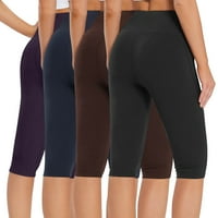 Gaecuw Capri nadrág Női elegáns alkalmi Capri Leggings Scrunch hosszú nadrág Lounge nadrág Sweatpants alkalmi varrat