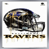 Baltimore Ravens-Csepegtető Sisak Fali Poszter, 22.375 34