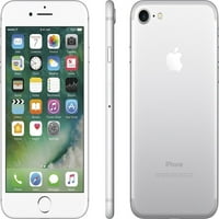 Felújított Apple iPhone 32GB, ezüst-feloldott LTE