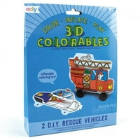 Spa; Frena3d Colorables léggömbök-Rescu: 3D Colorables léggömbök-mentő járművek