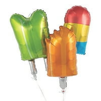 Popsicle Fél Léggömb Szett-Party Dekoráció -