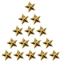 Akril csillag alakú dekoráció ruhák csillag díszek DIY kézműves dekoráció