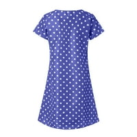 Női ruhák ujjatlan Flowy A-Line többszintű Maxi ruha ing ruha ing ruha lila 4XL