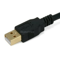 Mono USB 2. Kábel, ft.L, Fekete 5448