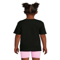 Barbie lányok grafikus póló, méret 4-18