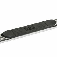Westin 21-Platinum 4 ovális Nerf lépcsős rudak-polírozott rozsdamentes acél illik select: 2002-2003, 2007-DODGE RAM