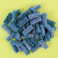 Savanyú Puncs harapások, kék málna rágós cukorka, 5oz táska