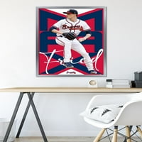 Atlanta Braves - Ma Fried Wall poszter, 22.375 34 keretes