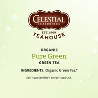 Égi fűszerek szerves, GMO-mentes tiszta zöld Tea táskák, Ct