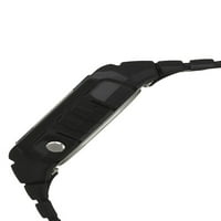 Casio Unise megvilágító fekete digitális W-215H-8A