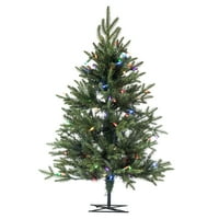 Vickerman 6,5 '57 Kamas Fraser Fenyő Mesterséges Karácsonyfa, Megvilágítatlan