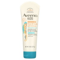 Aveeno gyerekek arc - és Testzselé krém az érzékeny bőrre, oz