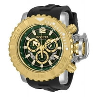 Invicta Sea Hunter Chronograph Quartz Green Dial Férfi Watch 32619