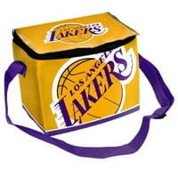 NBA cipzáros ebédtáska Los Angeles Lakers