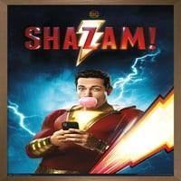 Képregény Film-Shazam-Hideg Fali Poszter, 22.375 34