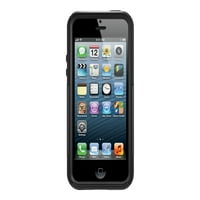 OtterBo ingázó pénztárca Apple iPhone-védőburkolat mobiltelefonhoz-Fekete-Apple iPhone 5-hez
