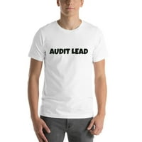 3XL Audit vezető szórakoztató stílusú Rövid ujjú pamut póló Undefined Ajándékok