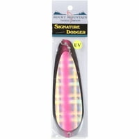 Rocky Mountain Tackle Company UV Pink Hyper Signature Dodger