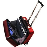 Utazó választása utazási poggyász tok utazás nélkülözhetetlen, piros
