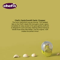 Chef ' n GarlicZoom 6 fokhagymás aprító zöld színben