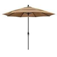 California Umbrella Sun Master Market Tilt Olefin Patio Esernyő, Több Színben