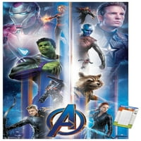 Marvel Cinematic Universe-Avengers-Végjáték-Ikonikus Fali Poszter, 22.375 34