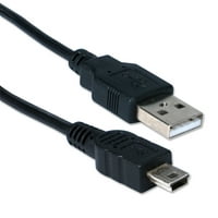 3ft USB 2. Típus a férfi Mini B férfi Sync & Töltő kábel Smartphone tabletta MP3 PDA és GPS