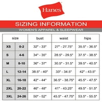 Hanes ComfortSoft Női nadrág, 29 Inseam, S-XXL méretek