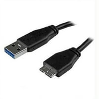 StarTech.com Slim SuperSpeed USB 3. A-Micro B kábel-M M