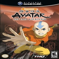 Avatar az utolsó léghajlító GameCube teljes